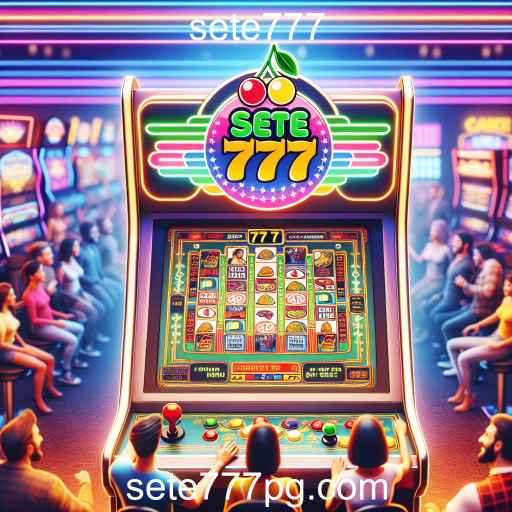 A Magia dos Jogos Arcade no Sete777