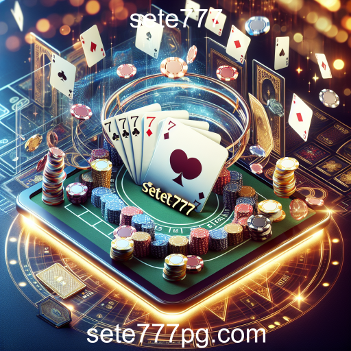 A Fascinante Mundo do Poker no sete777